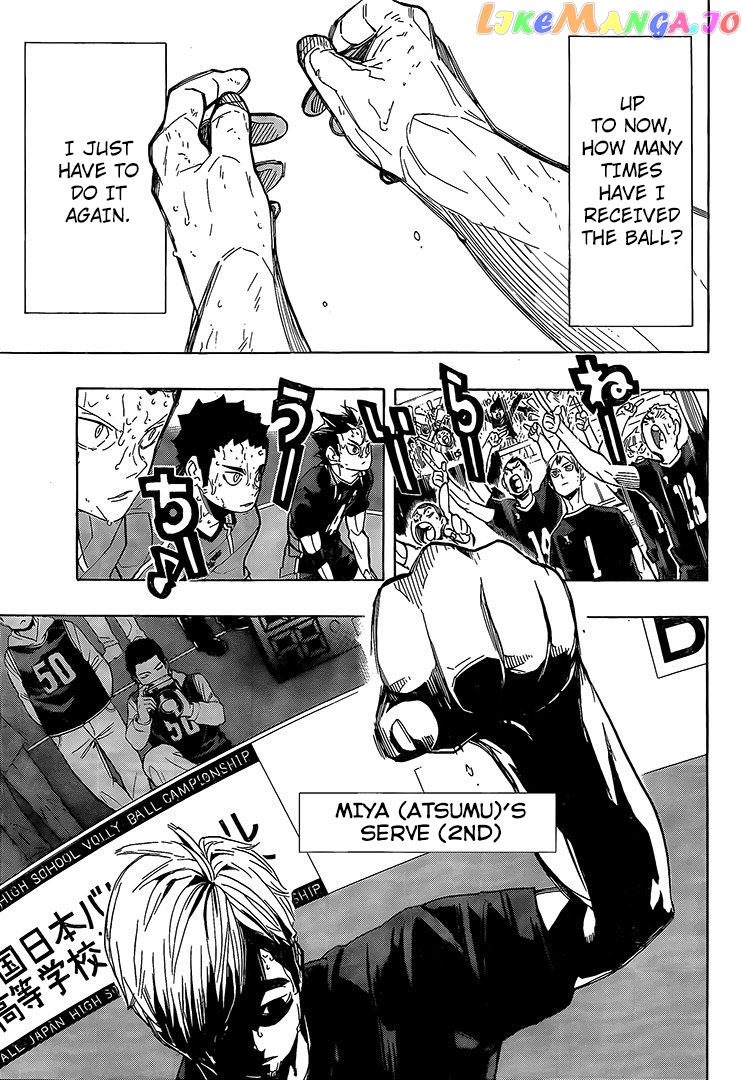 Haikyuu!!, Chapter 287 image 07